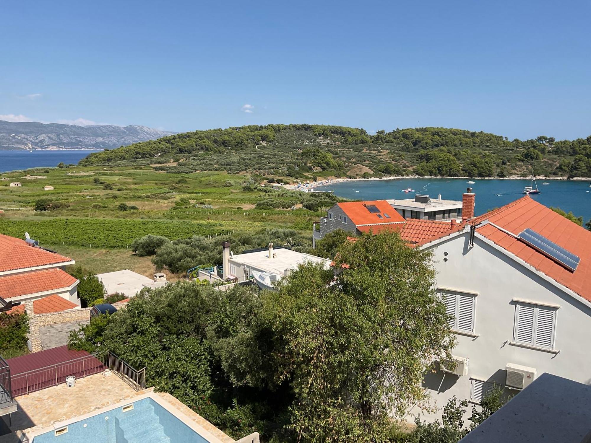 Villa Bella Vista Lumbarda Eksteriør bilde