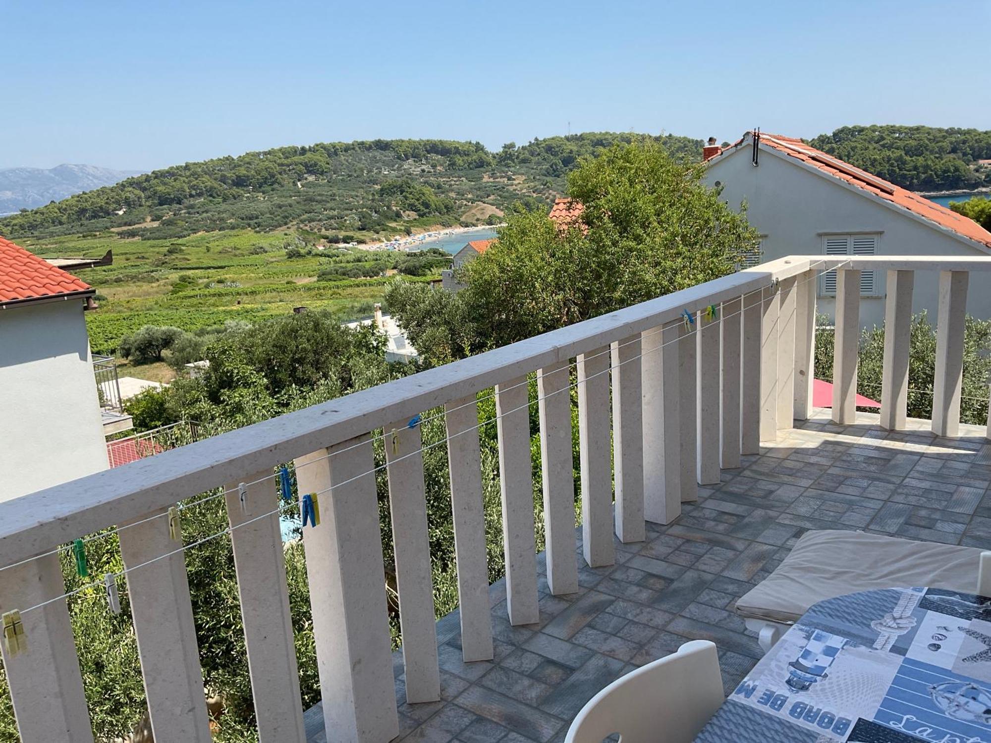 Villa Bella Vista Lumbarda Eksteriør bilde