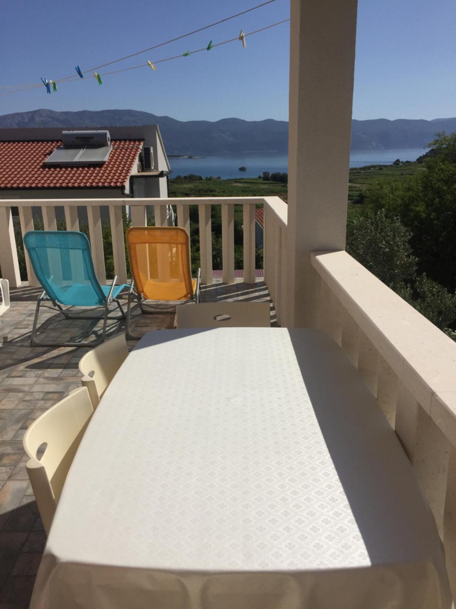 Villa Bella Vista Lumbarda Eksteriør bilde