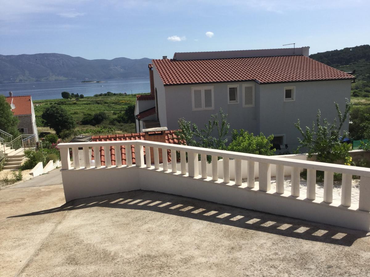 Villa Bella Vista Lumbarda Eksteriør bilde
