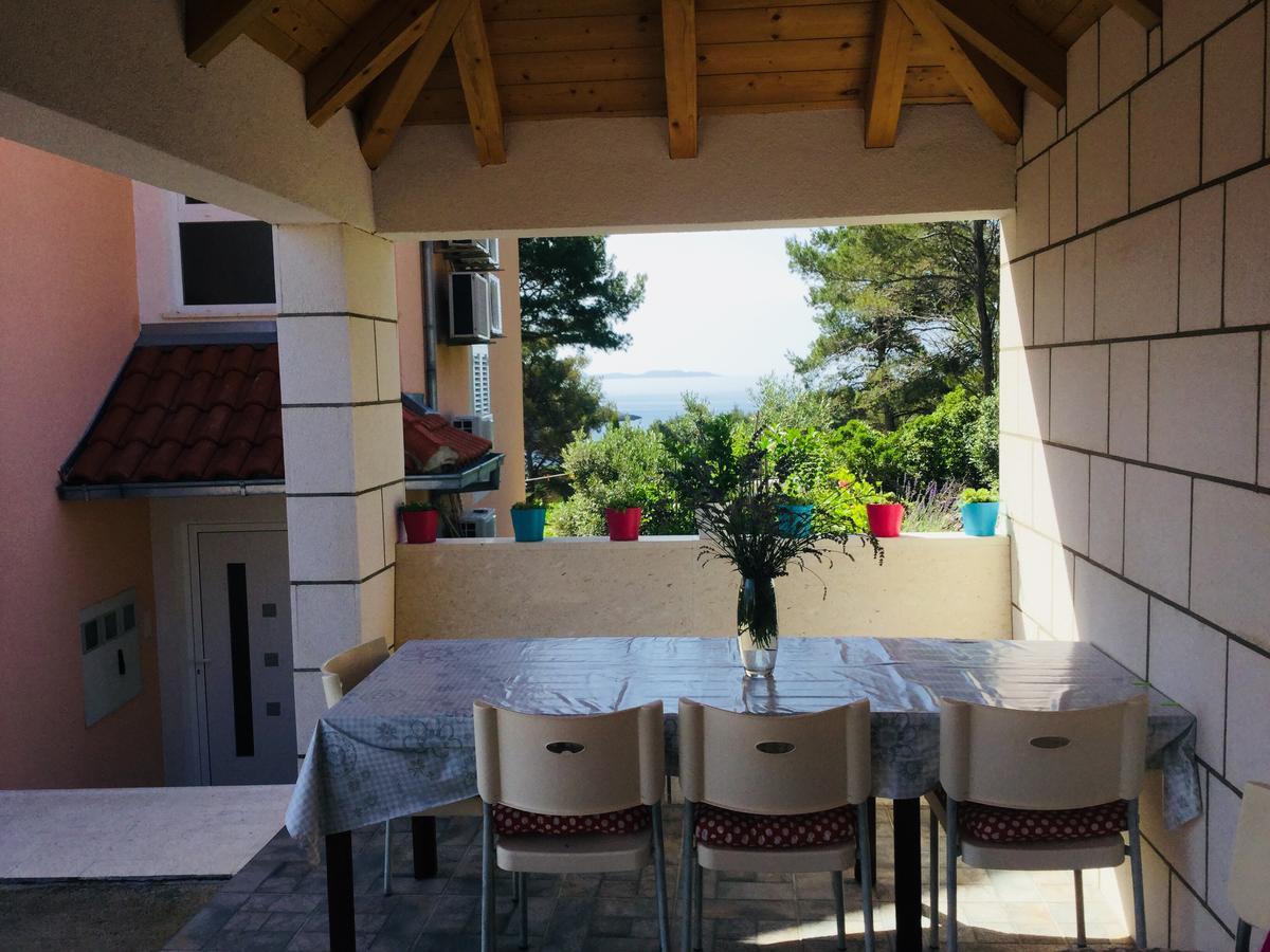 Villa Bella Vista Lumbarda Eksteriør bilde